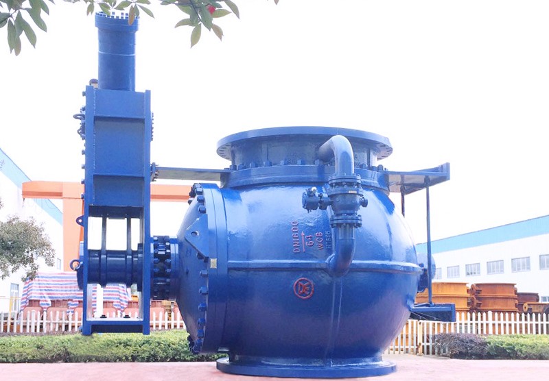 超大口徑、超高壓力DN1600? PN64液控偏心半球閥榮獲“2018年安徽省首臺（套）重大技術裝備”認定